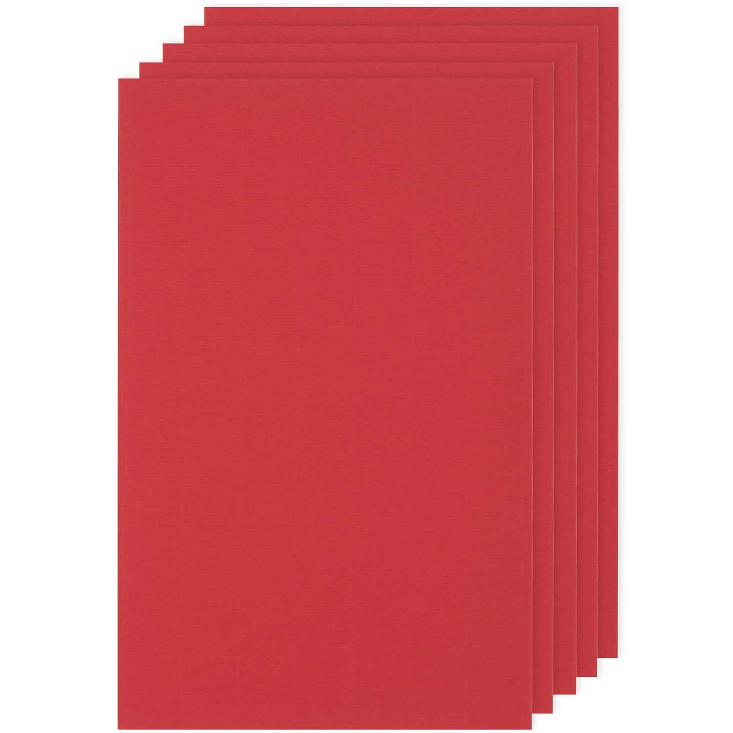 Kartonki 5kp A4 Paper Poetry - Red