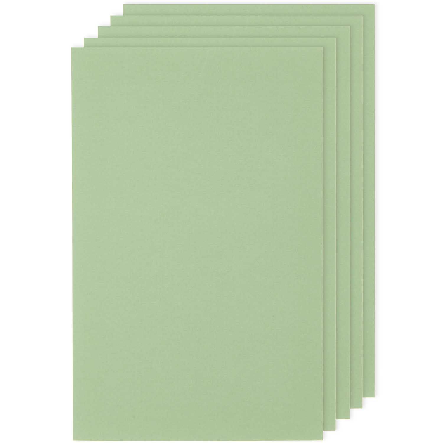 Kartonki 5kp A4 Paper Poetry - Pastel Green