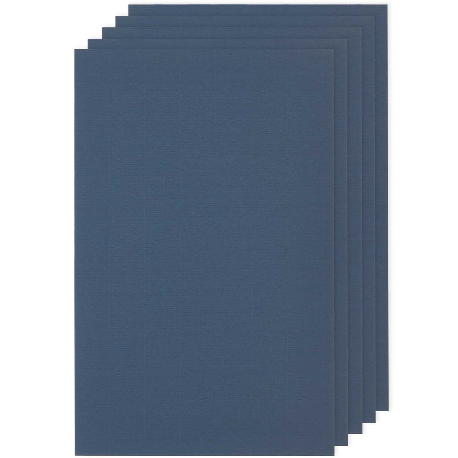 Kartonki 5kp A4 Paper Poetry - Navy Blue