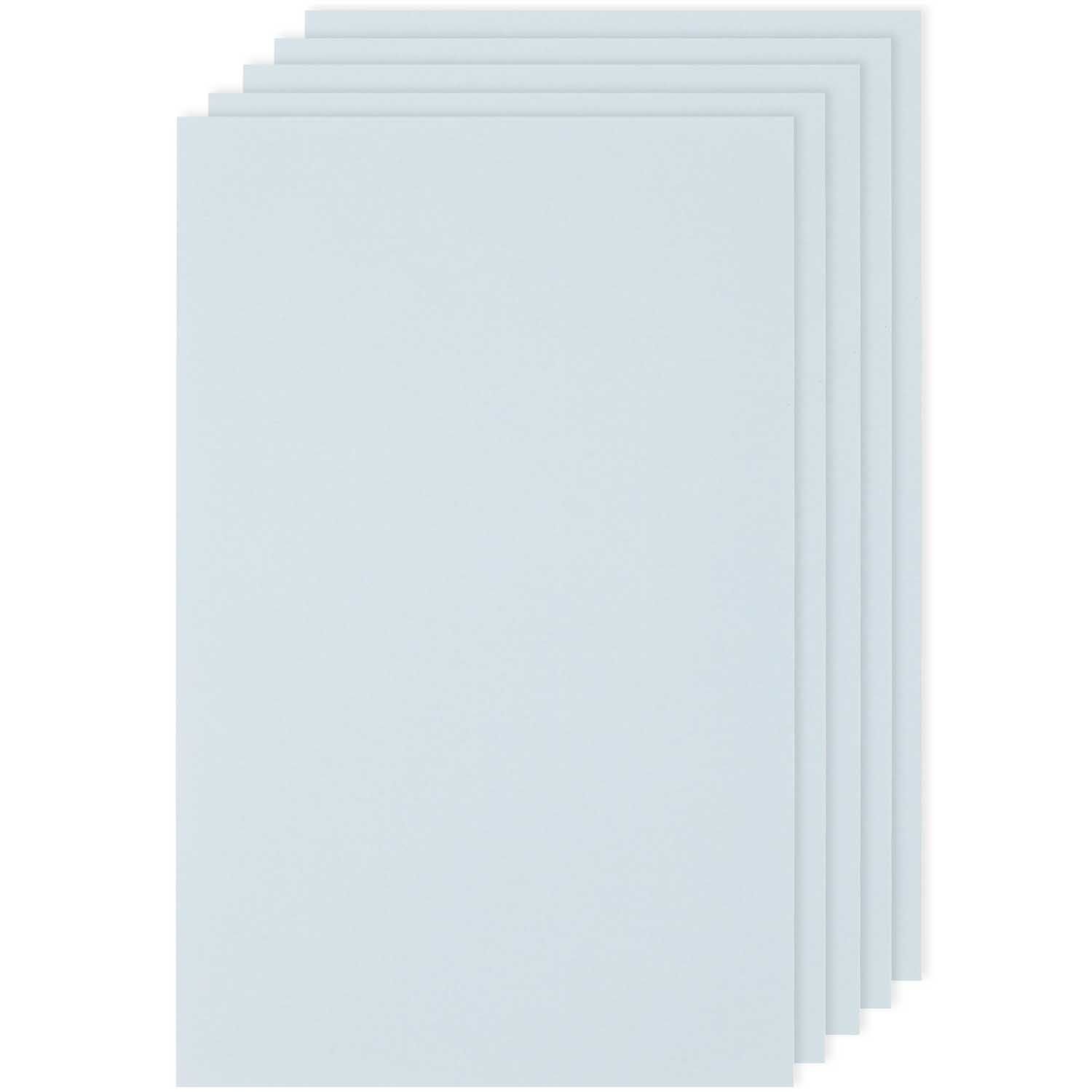 Kartonki 5kp A4 Paper Poetry - Light Blue