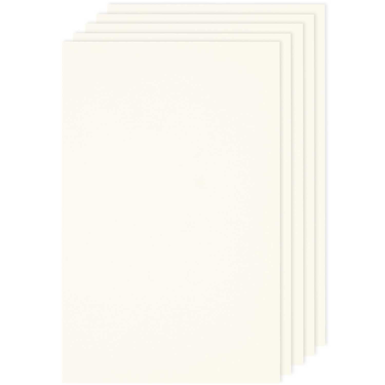 Kartonki 5kp A4 Paper Poetry - Ivory