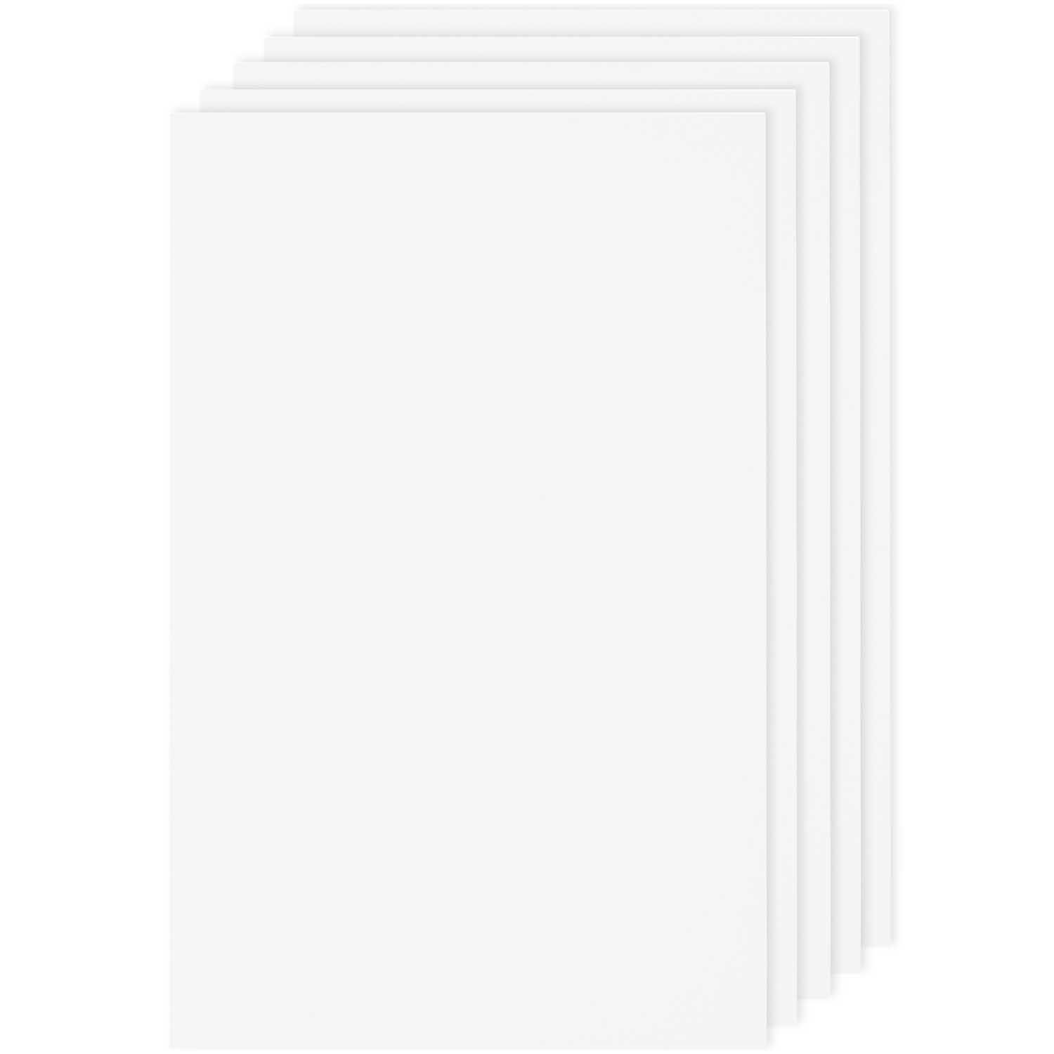 Kartonki 5kp A4 Paper Poetry - White