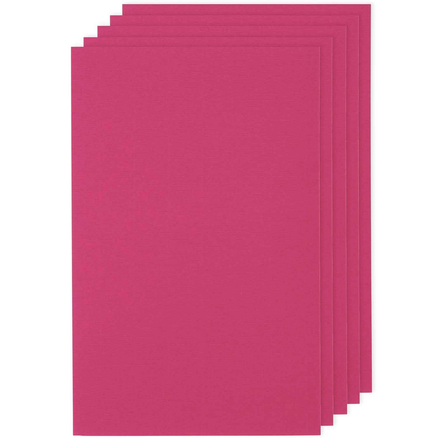Kartonki 5kp A4 Paper Poetry - Fuchsia
