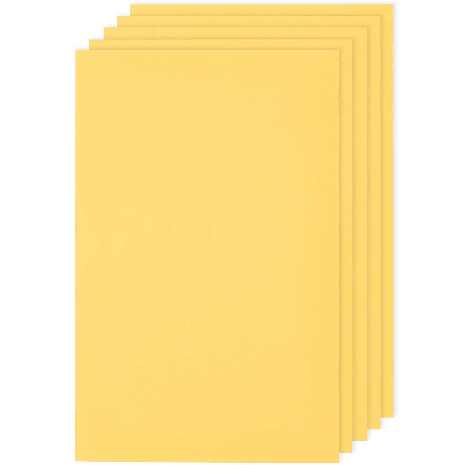 Kartonki 5kp A4 Paper Poetry - Yellow