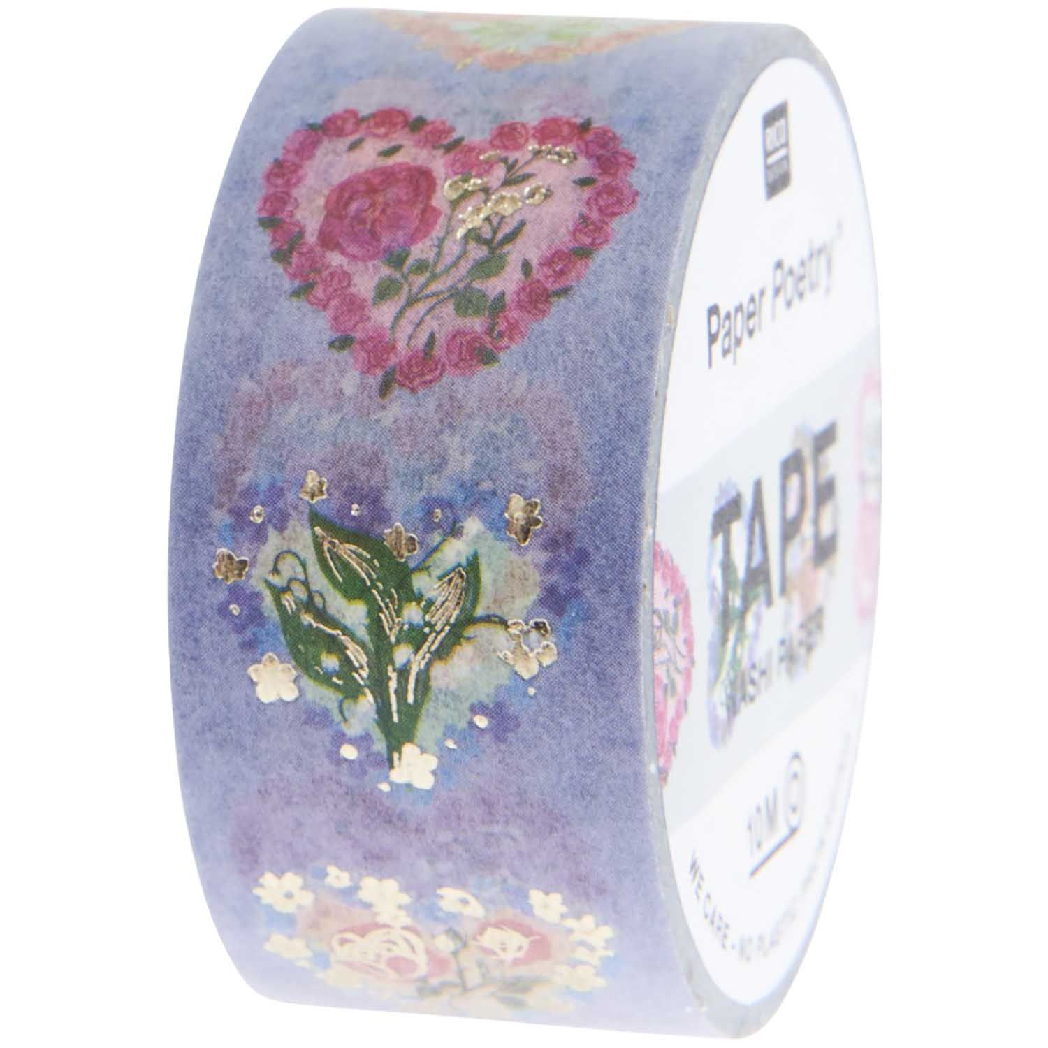 Paperiteippi Rico Design - Hearts