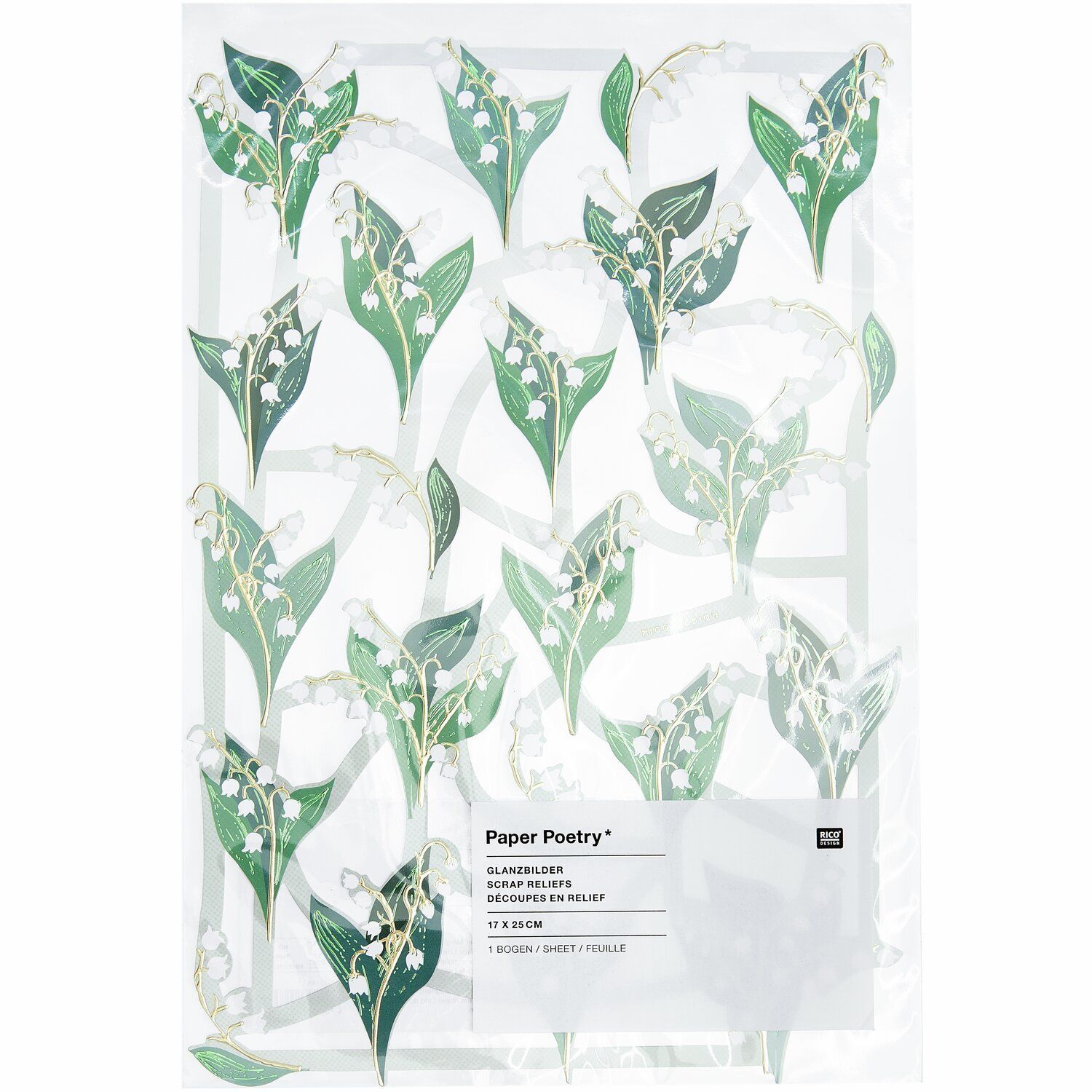 Kiiltokuva Rico Design - Kielo