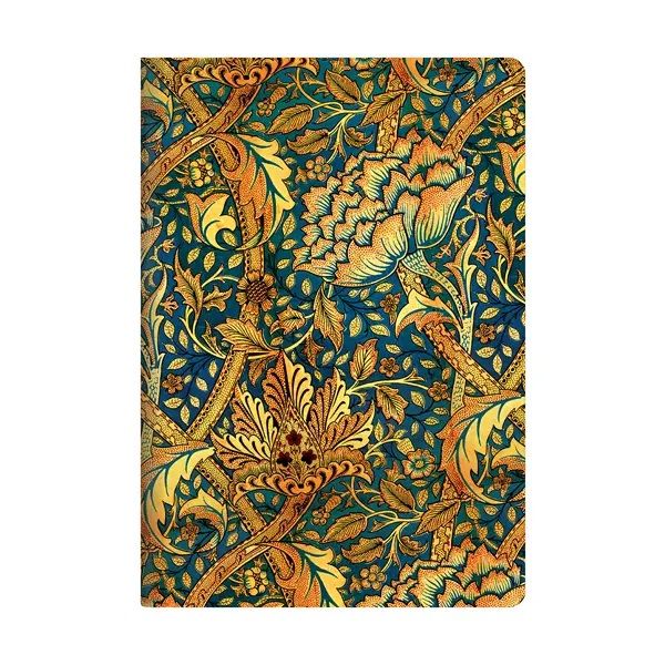 Vihko A4 Paperblanks - Morris Windrush, unlined