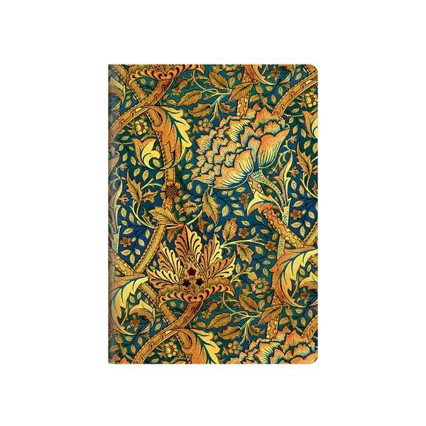 Vihko A5 Paperblanks - Morris Windrush, unlined