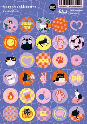 Tarrapaketti Kaisu Sandberg - Helvin konttori