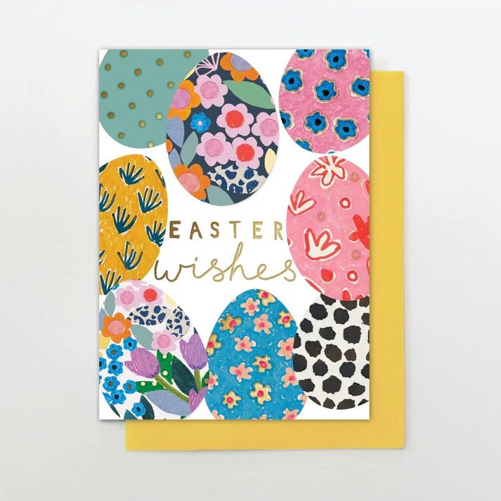 2-osainen kortti Stop the Clock -  Easter Wishes