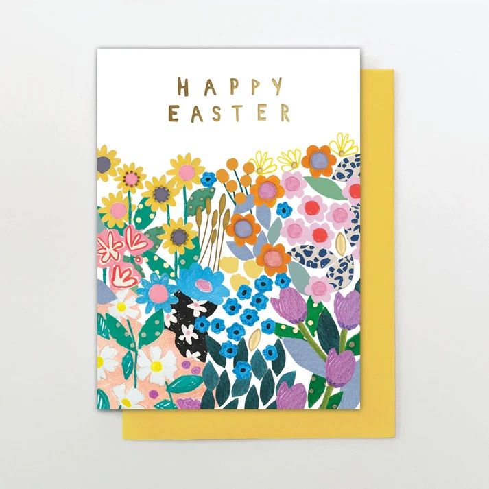 2-osainen kortti Stop the Clock -  Happy Easter