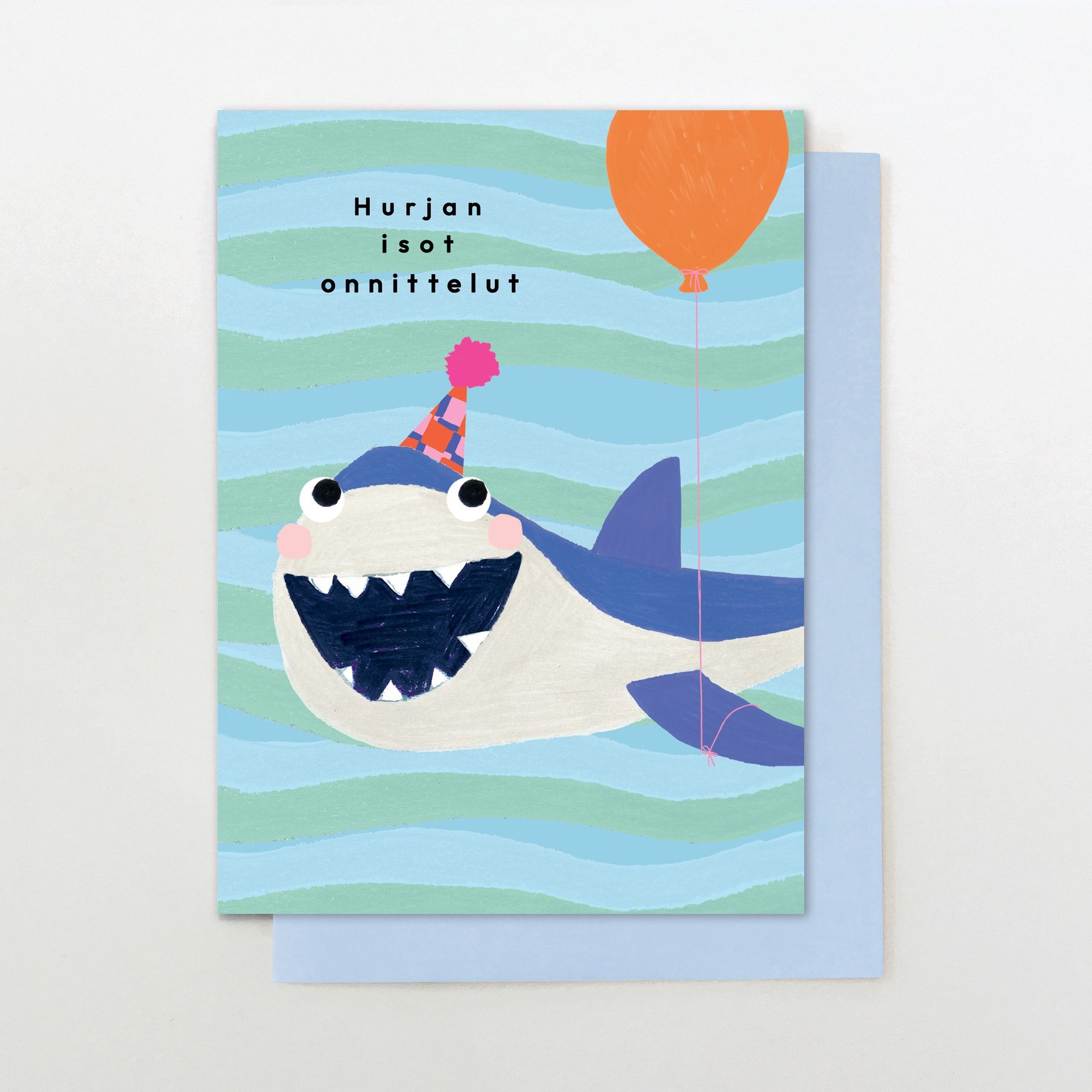 2-osainen kortti Stop the Clock - Hai