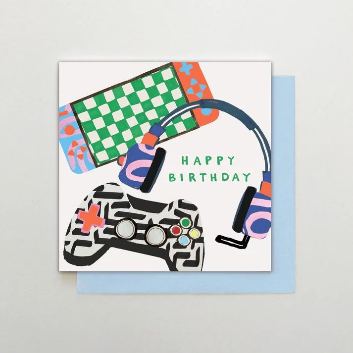 2-osainen kortti Stop the Clock - Happy Birthday,  jalkapalloilijat