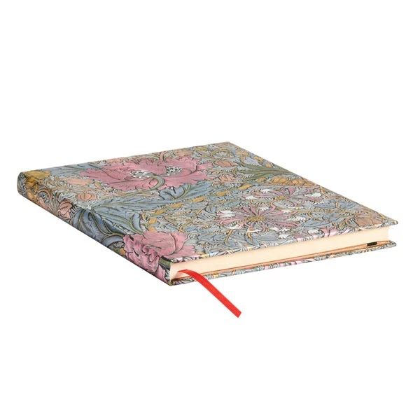 Muistikirja Paperblanks Ultra Unlined - Morris Pink Honeysuckle
