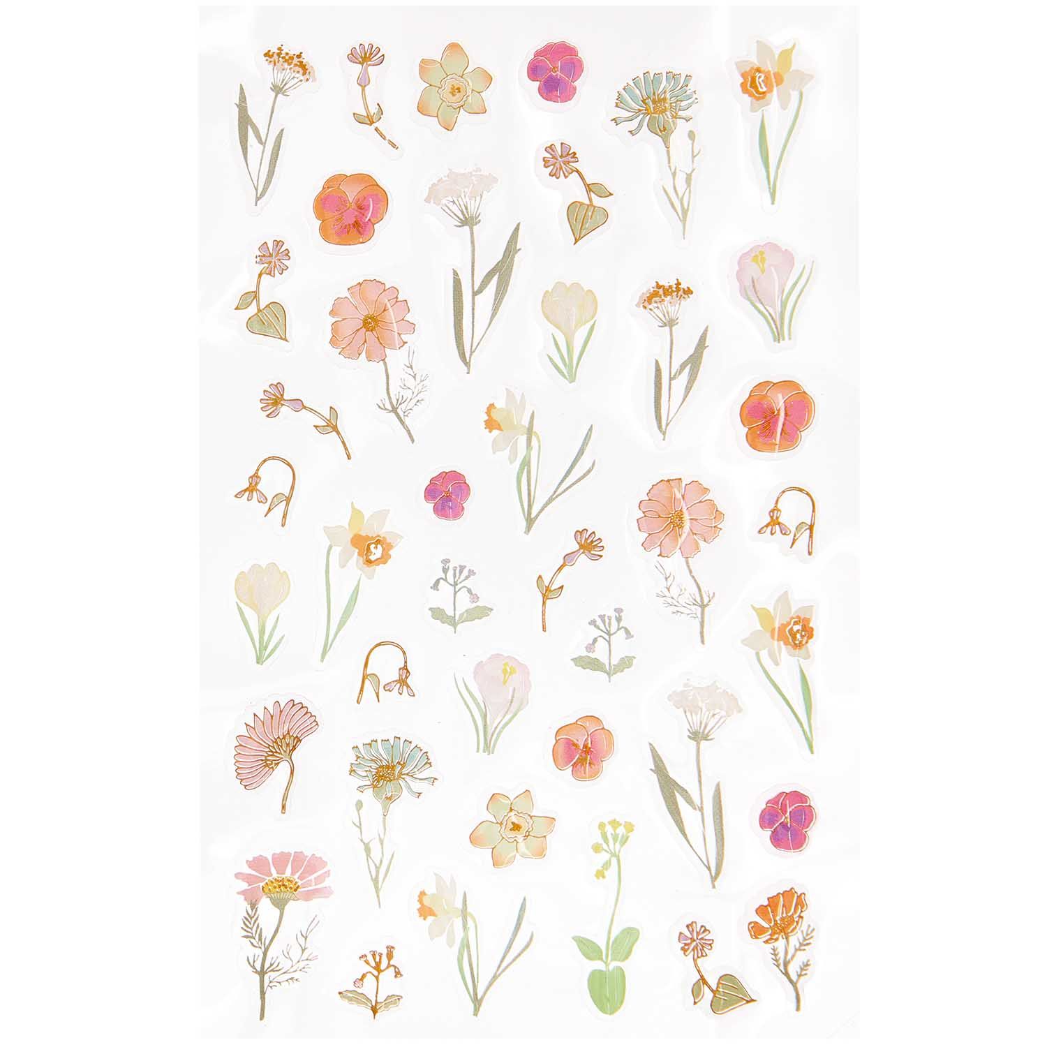 Geelitarrat Rico Design - Futschikato, Flowers