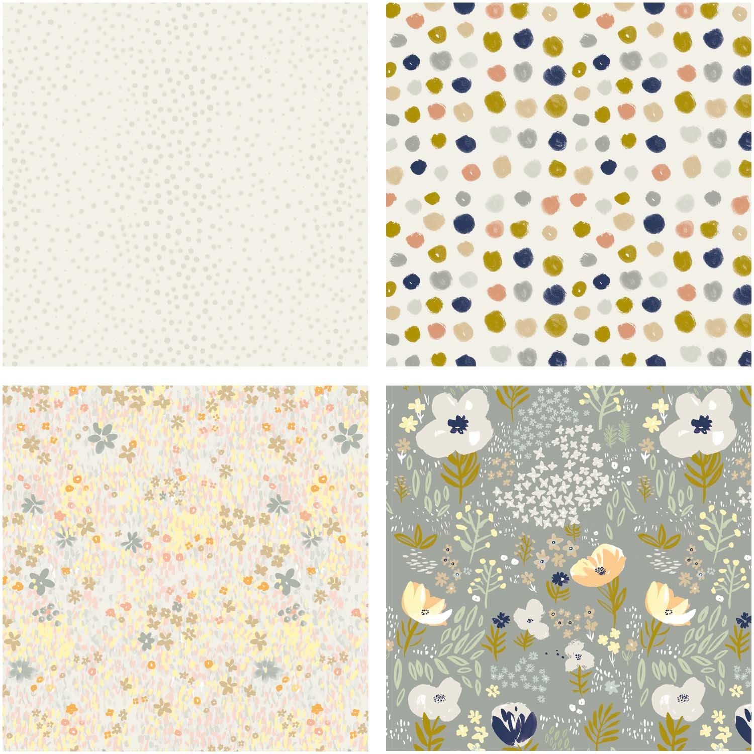 Origamipaperi 50 kpl Rico Design - Crafted Nature