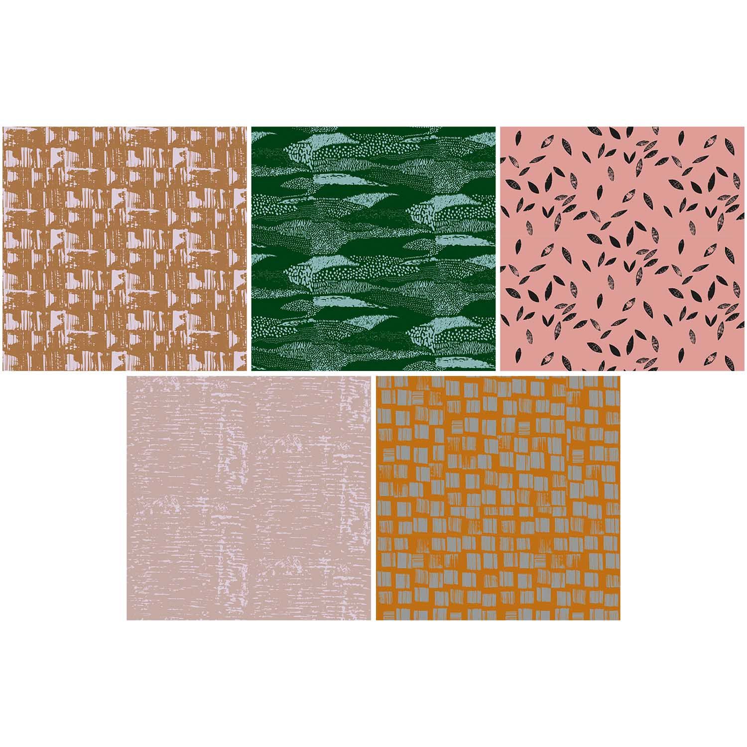 Origamipaper, 50 kpl cm Rico Design - Nature Matters