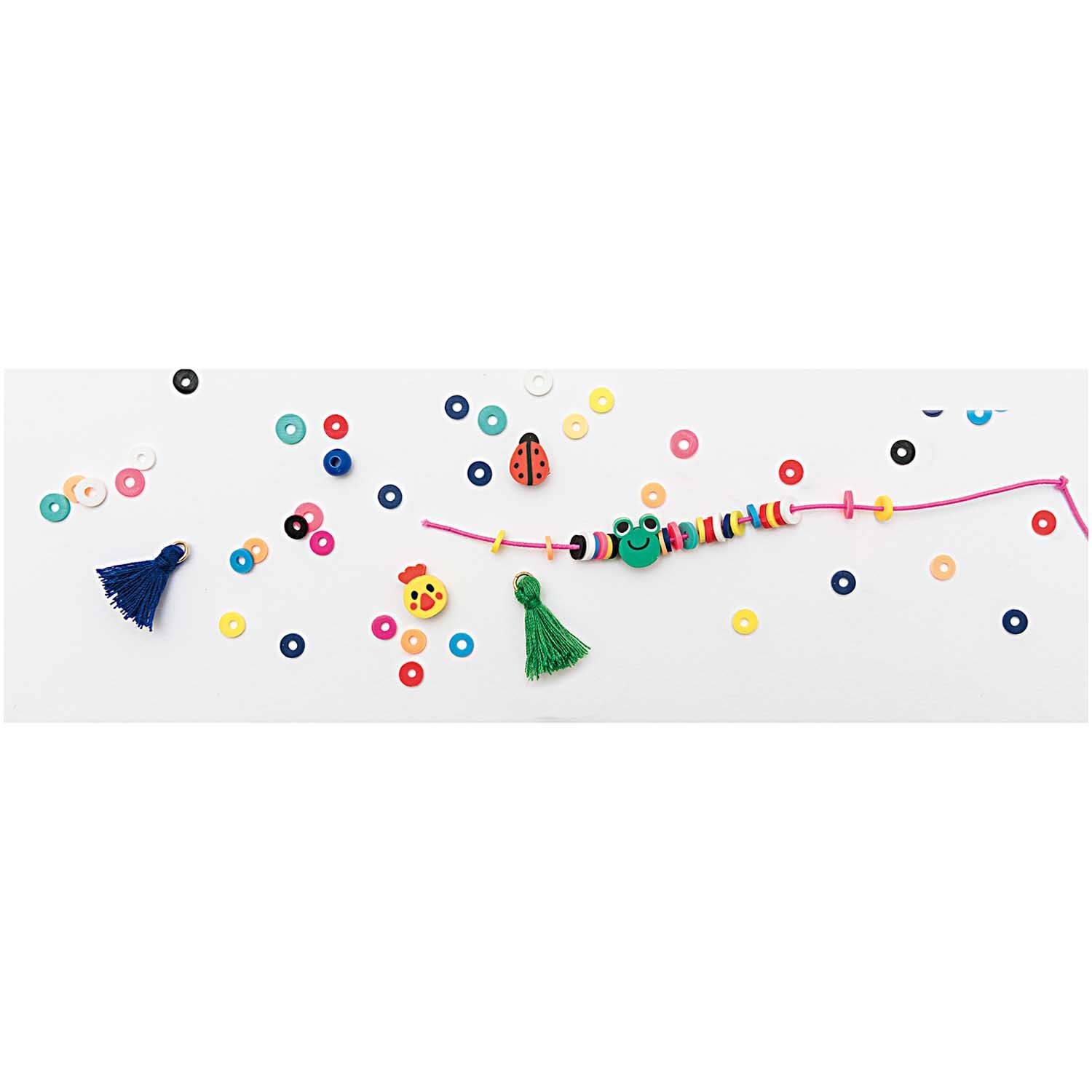 RICO rannekorutarvikesetti Multicolor