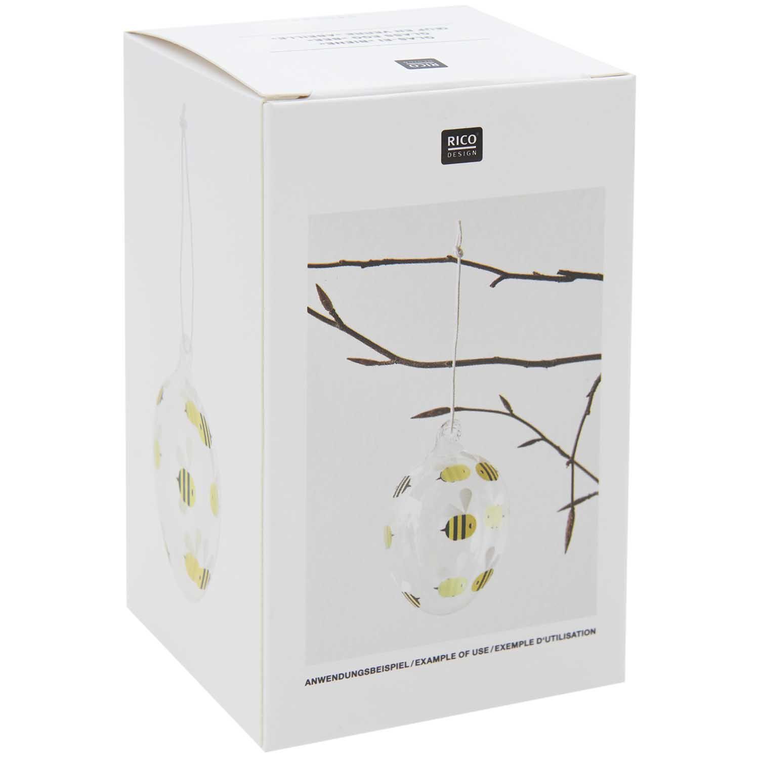 Koristemuna lasia Rico Design - Bee