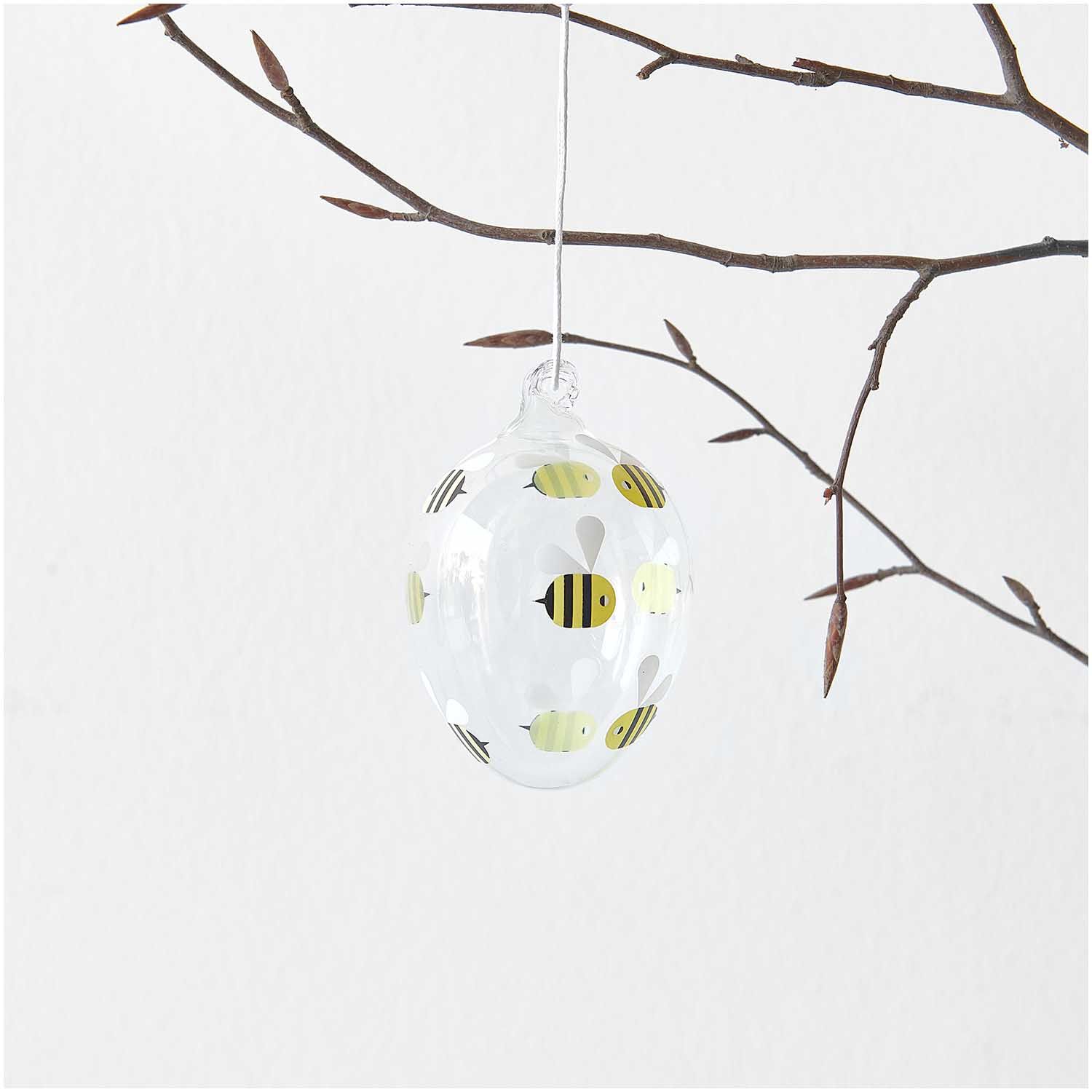 Koristemuna lasia Rico Design - Bee