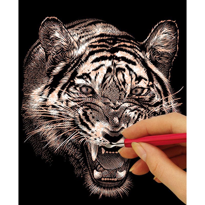 AC Raapekartonki kupari 254x203mm 10kpl, Copperfoil