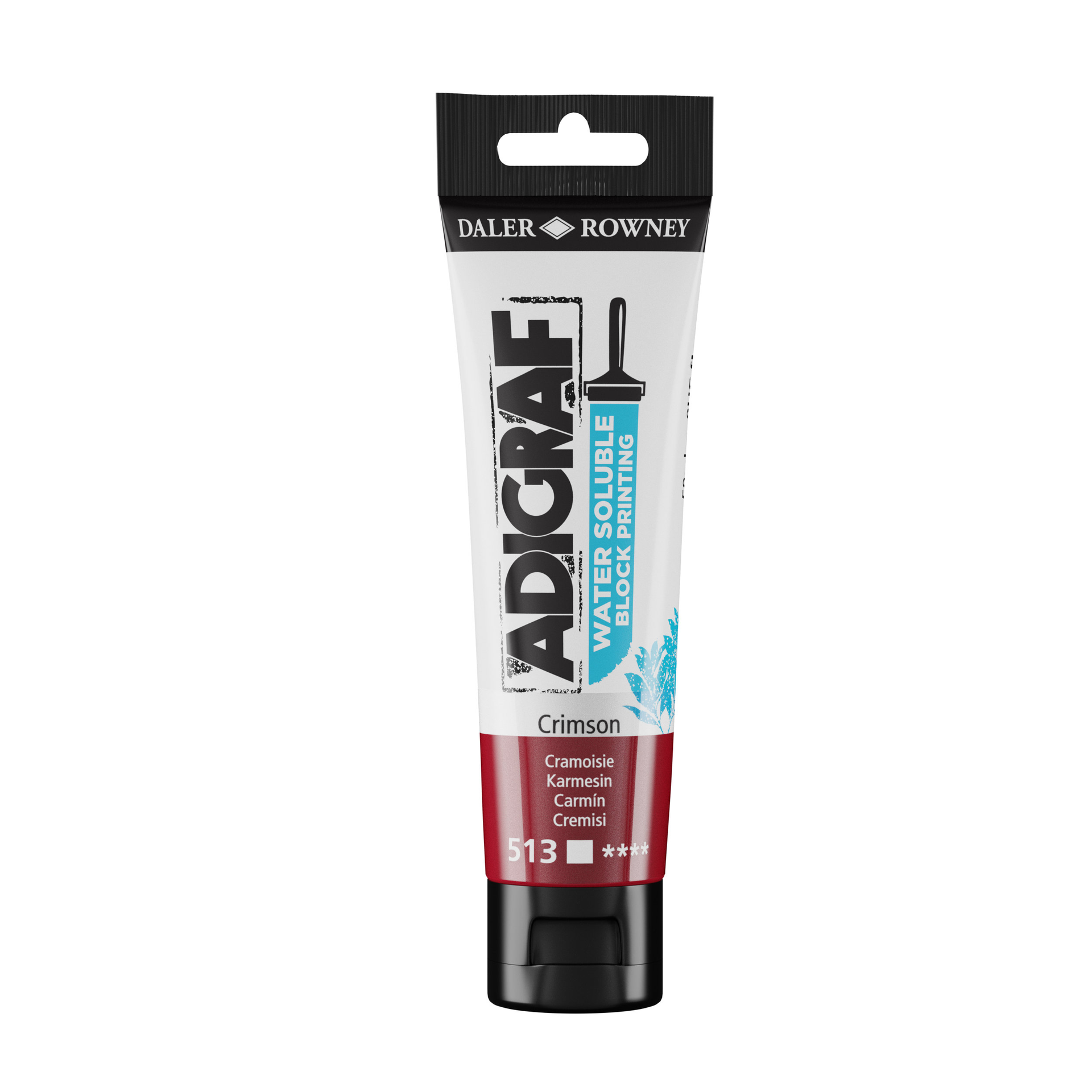 Adigraf Water Soluble Block print 59 ml Crimson