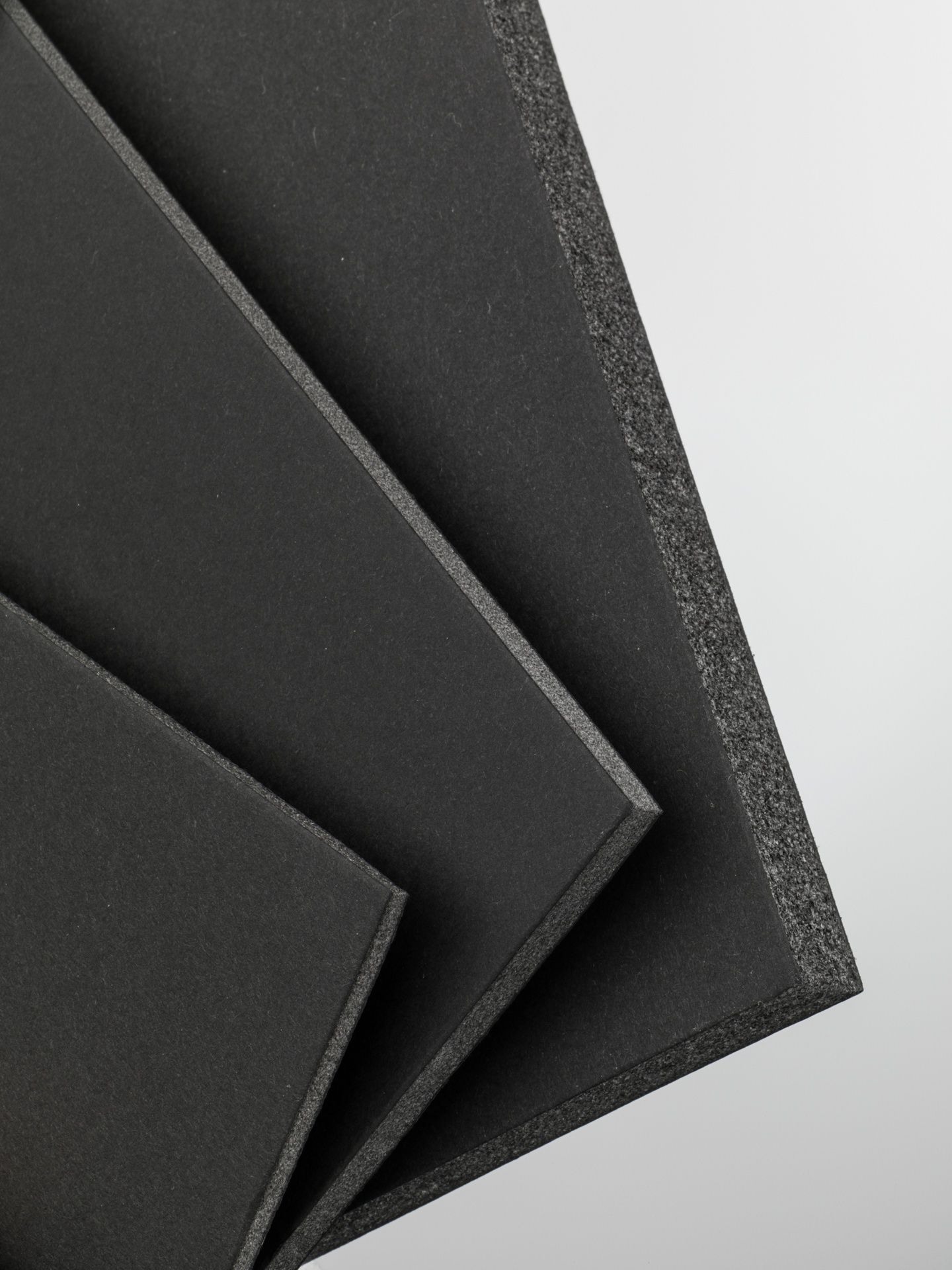 Airplac Foam board 5mm 500x700mm Black, happovapaa