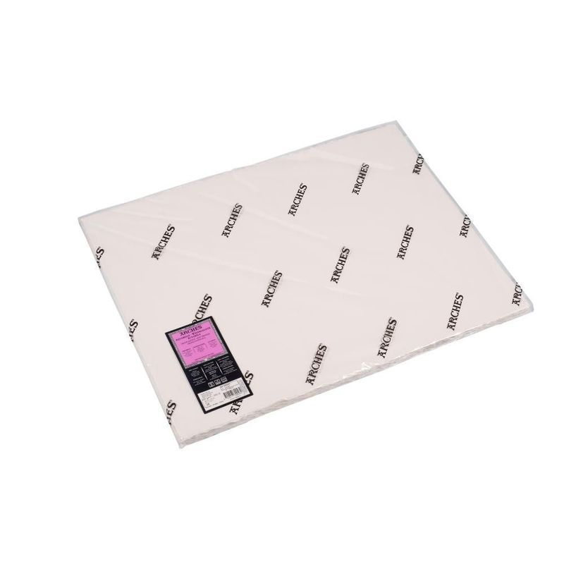 Arches 850g 56x76cm karkea Natural white, 100% lumppu akvarellipaperi