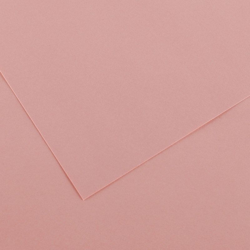 Canson Iris Vivaldi 240g 50x65 10 Rose petal, värikartonki