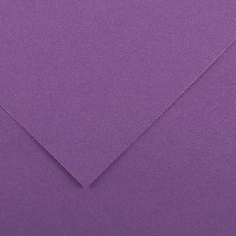 Canson Iris Vivaldi 240g 50x65 18 Violet, värikartonki