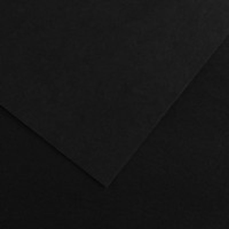 Canson Iris Vivaldi 240g 50x65 38 Black, värikartonki