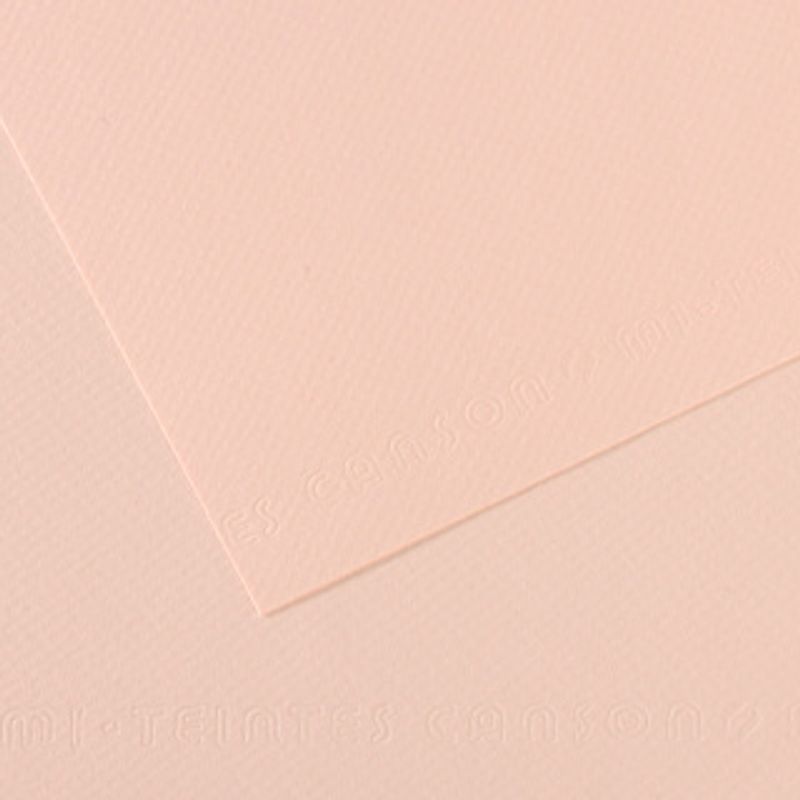Canson Mi-teintes 160g 50x65 103 Dawn pink, värikartonki