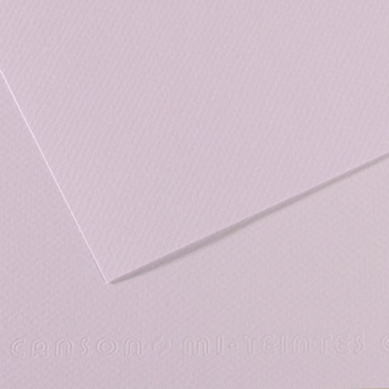 Canson Mi-teintes 160g 50x65 104 Lilac, värikartonki