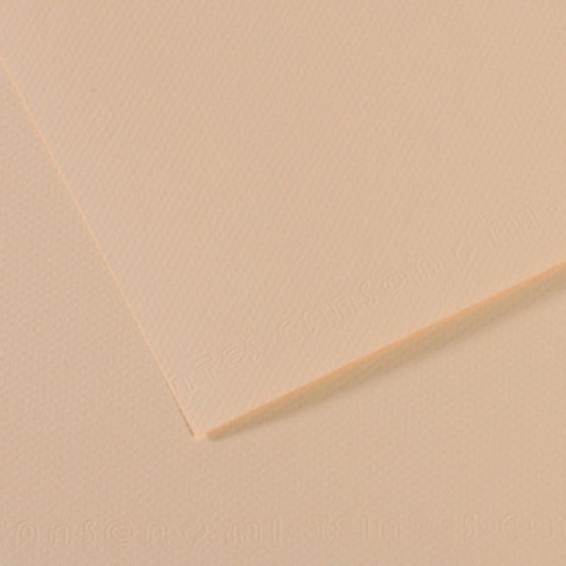 Canson Mi-teintes 160g 50x65 112 Eggshell, värikartonki