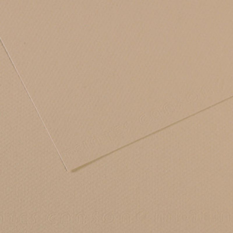 Canson Mi-teintes 160g 50x65 343 Pearl, värikartonki