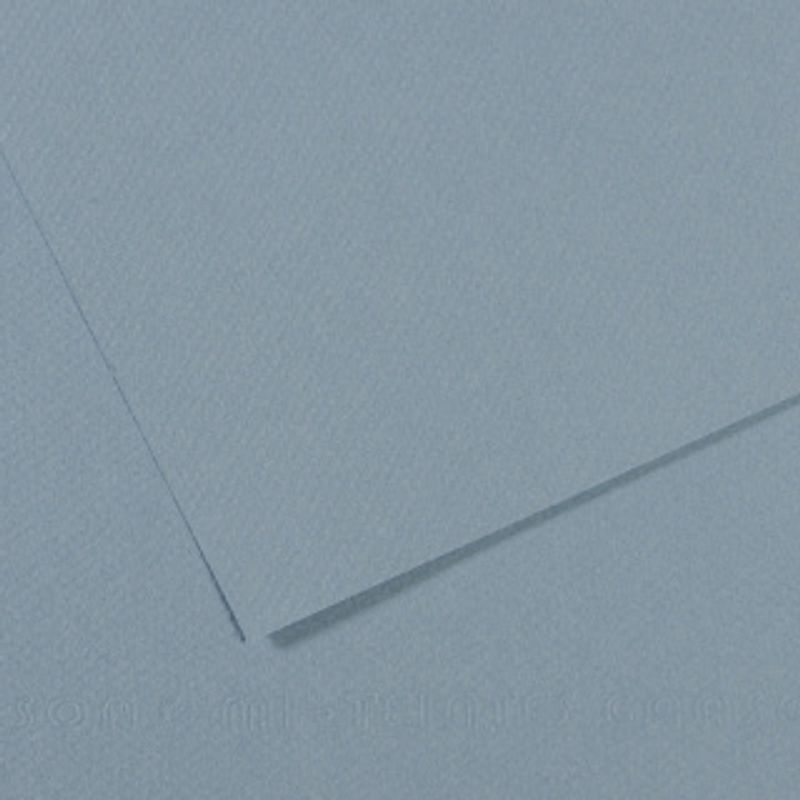 Canson Mi-teintes 160g 50x65 490 Light blue, värikartonki
