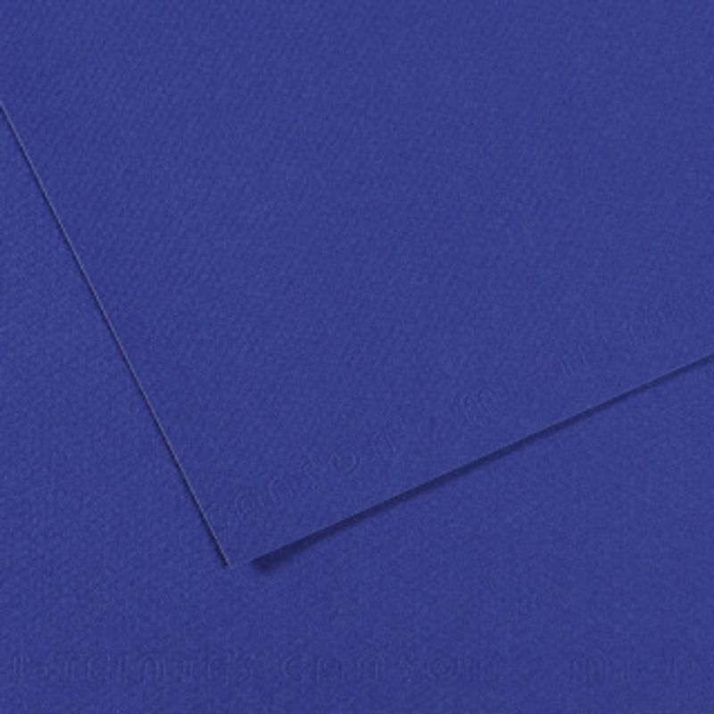 Canson Mi-teintes 160g 50x65 590 Ultramarine, värikartonki