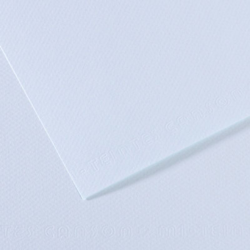 Canson Mi-teintes 160g A4 25kpl 102 Azure, värikartonki