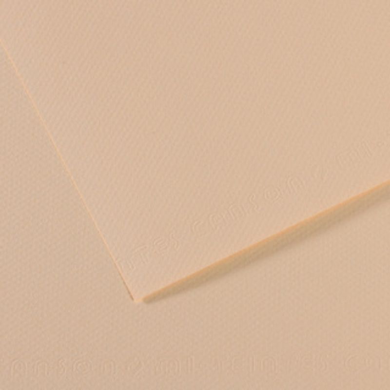 Canson Mi-teintes 160g A4 25kpl 112 Eggshell // vä, värikartonki