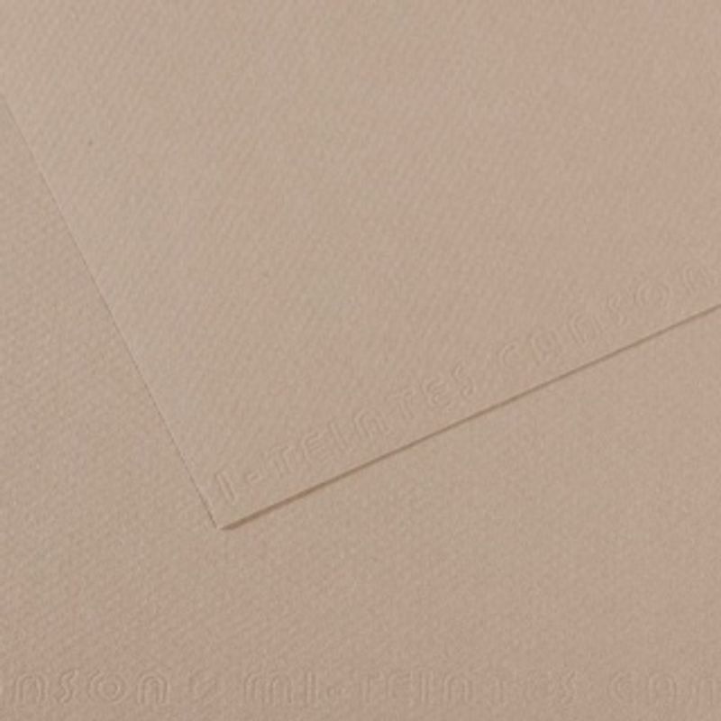 Canson Mi-teintes 160g A4 25kpl 122 Flannel grey, värikartonki