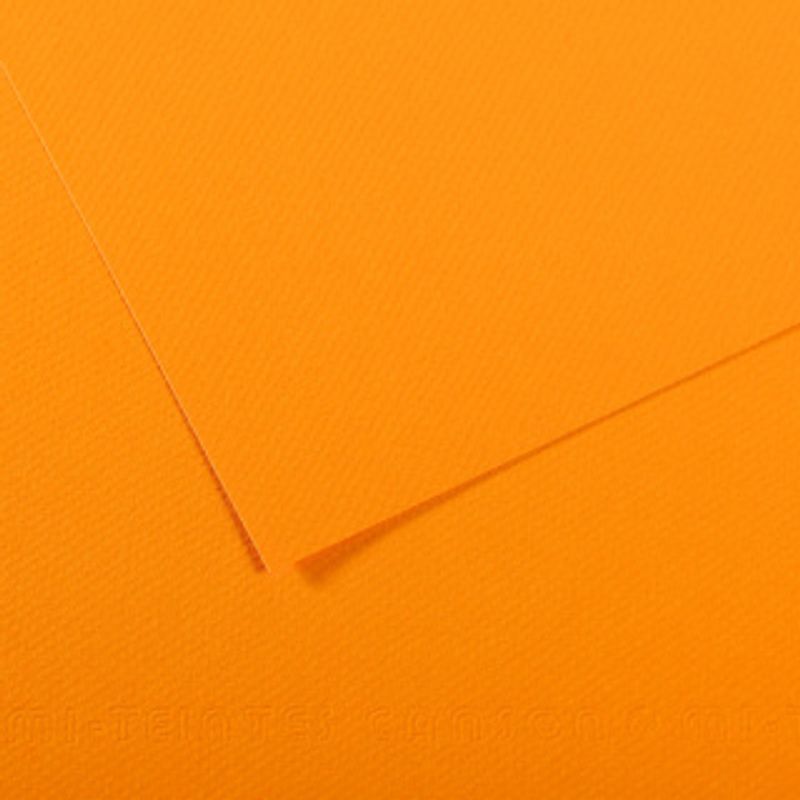 Canson Mi-teintes 160g A4 25kpl 553 Cadmium yellow, värikartonki