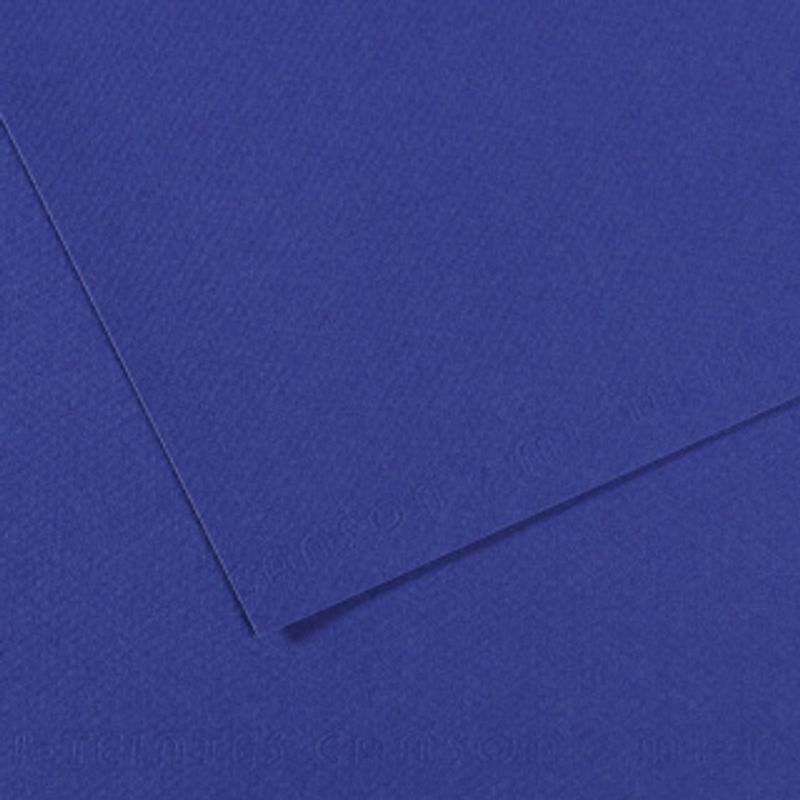 Canson Mi-teintes 160g A4 25kpl 590 Royal blue, värikartonki