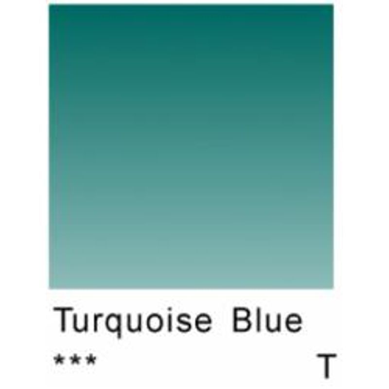 CBN Etching ink 200ml 050 Turquoise blue (2), syväpainoväri