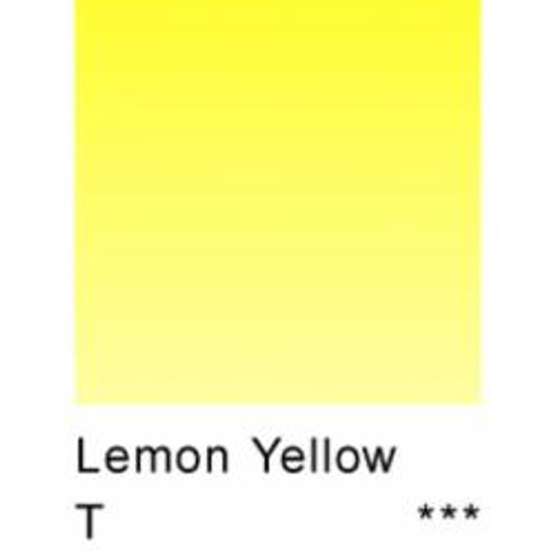 CBN Etching ink 200ml 169 Lemon yellow (4), syväpainoväri