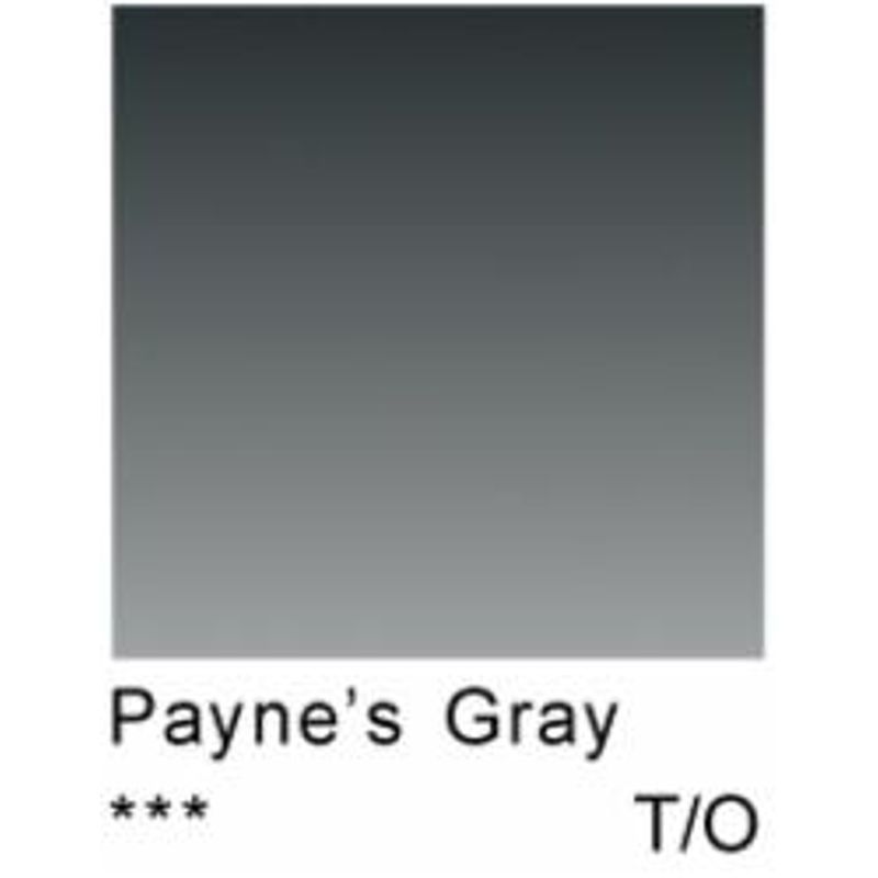 CBN Etching traditional ink 200ml 261 Payne's gray, syväpainoväri
