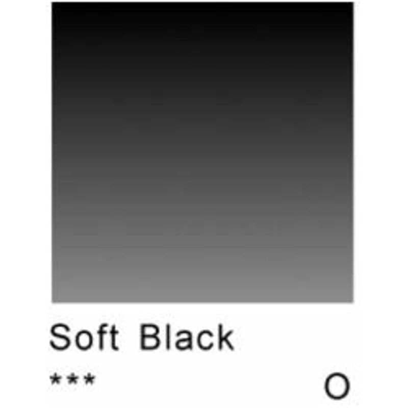 CBN Etching traditional ink 200ml 285 Black soft(1, syväpainoväri kevyin musta - ivory black