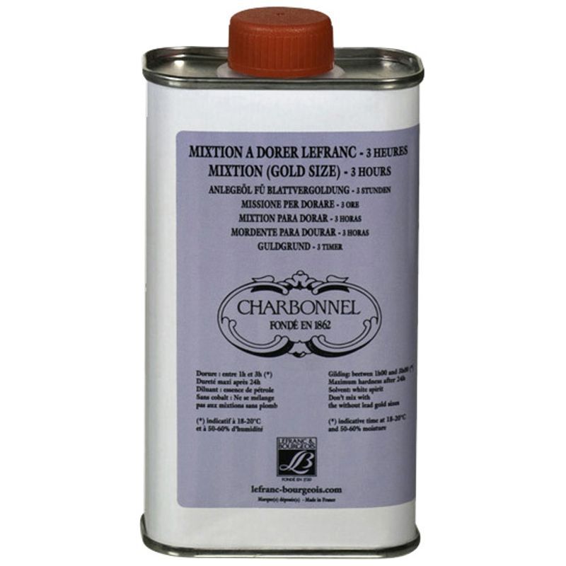 CBN Mixtion 3h 250ml Oil gold size, kultausvernissa