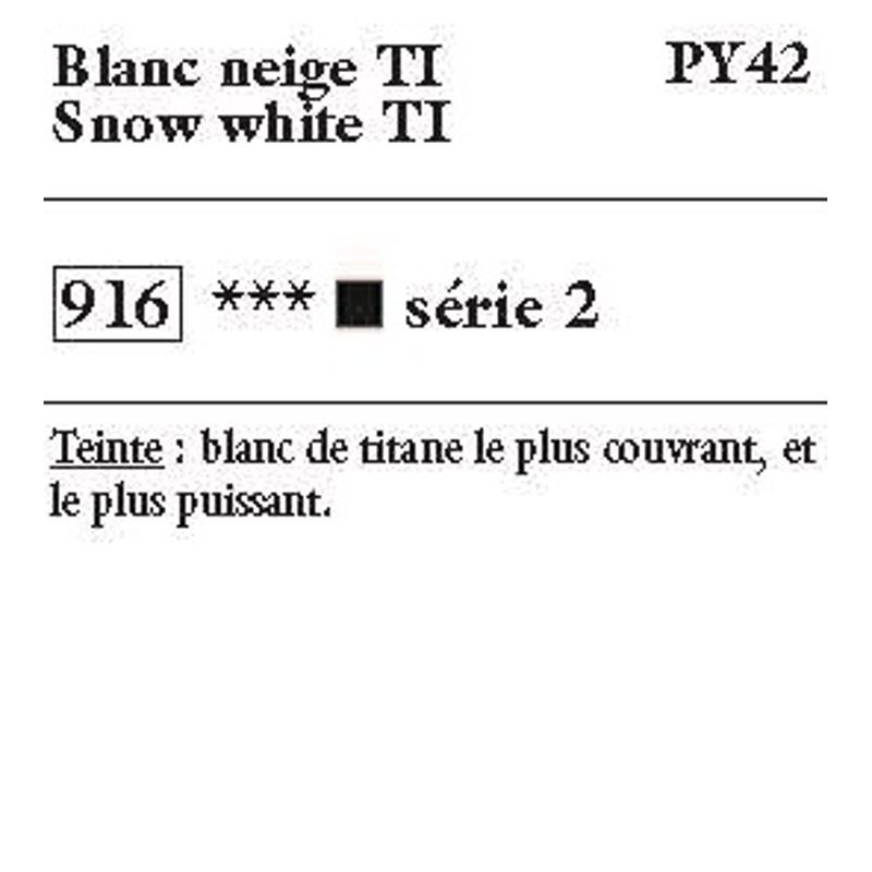 CBN Printing Waterwashable 916 Snow white titanium, 60ml vesiliukoinen syväpainoväri