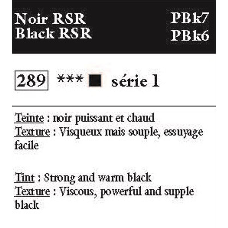 CBN Printing Waterwashable Ink 289 Black RSR (1), 60ml vesiliukoinen syväpainoväri