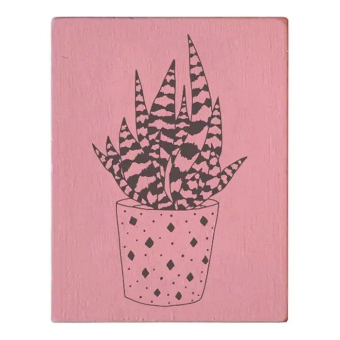 CP M&B leimasin Aloe Vera (rose)_35x45mm